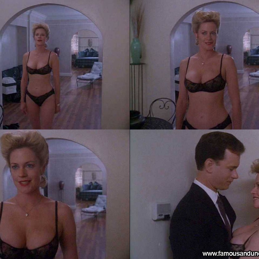 Melanie Griffith Beautiful Straight Celebrity Sexy Nude Scene