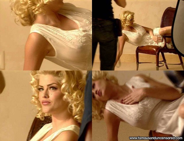 Anna Nicole Smith Anna Nicole Smith Exposed  Sexy Nude Scene