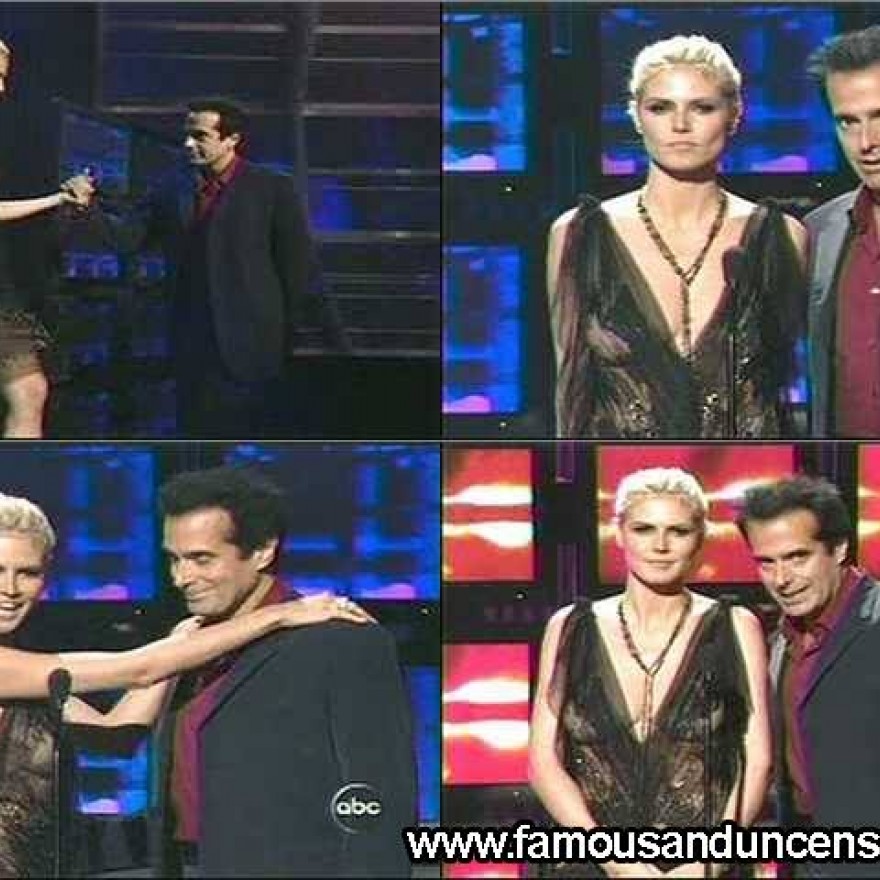 Heidi Klum Nude Scene Sexy Celebrity Beautiful Straight