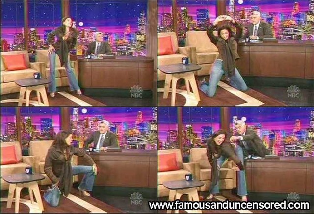 Teri Hatcher The Tonight Show With Jay Leno Sexy Celebrity Beautiful