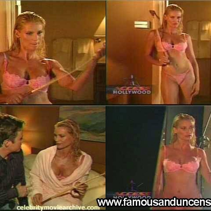 Nicollette Sheridan Beautiful Celebrity Sexy Nude Scene Straight