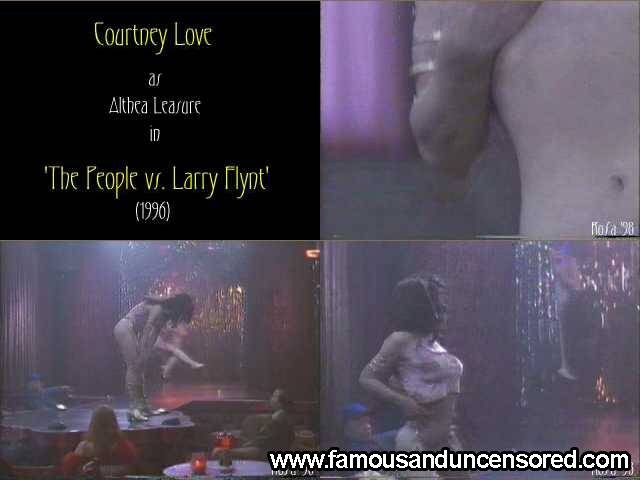 Courtney Love The People Vs Larry Flynt  Beautiful Sexy Nude Scene