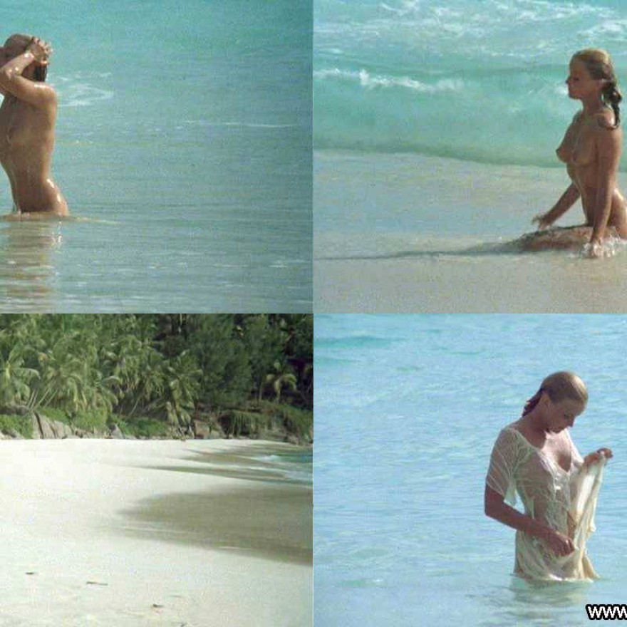 Bo Derek Celebrity Sexy Straight Nude Scene Beautiful
