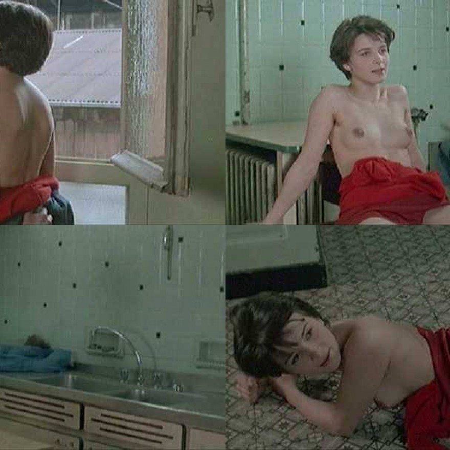 Juliette Binoche Straight Nude Scene Celebrity Beautiful Sexy