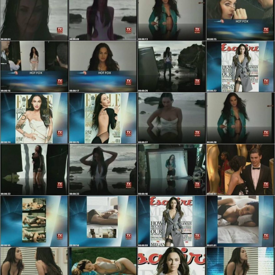 Megan Fox Beautiful Sexy Nude Scene Straight Celebrity