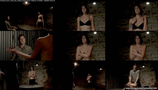Lauren Cohan The Walking Dead Celebrity Nude Scene Beautiful Sexy