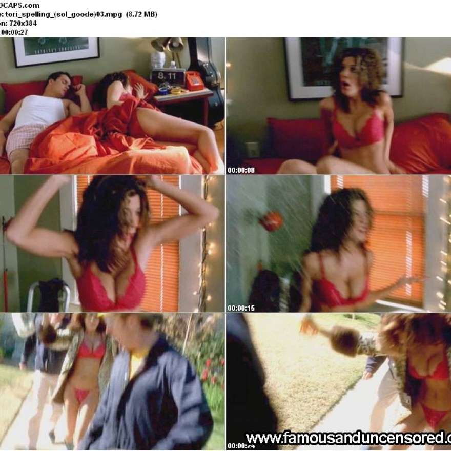 Tori Spelling Sexy Beautiful Straight Nude Scene Celebrity