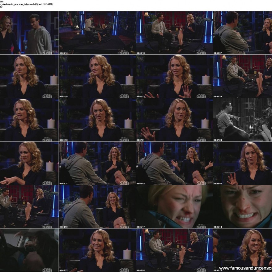 Yvonne Strahovski Beautiful Sexy Straight Celebrity Nude Scene