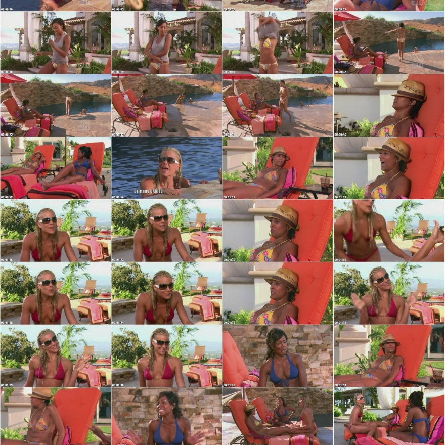 Brittany Daniel Beautiful Straight Sexy Celebrity Nude Scene