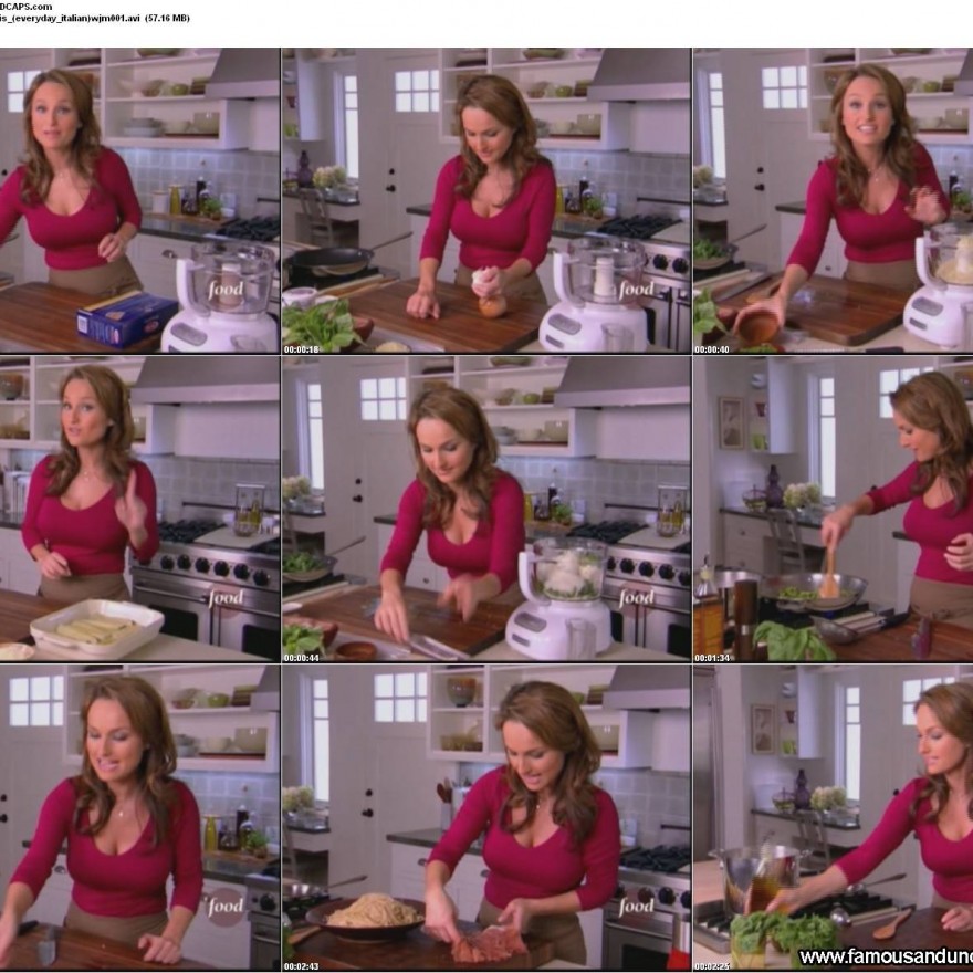 Giada De Laurentiis Beautiful Nude Scene Sexy Straight Celebrity