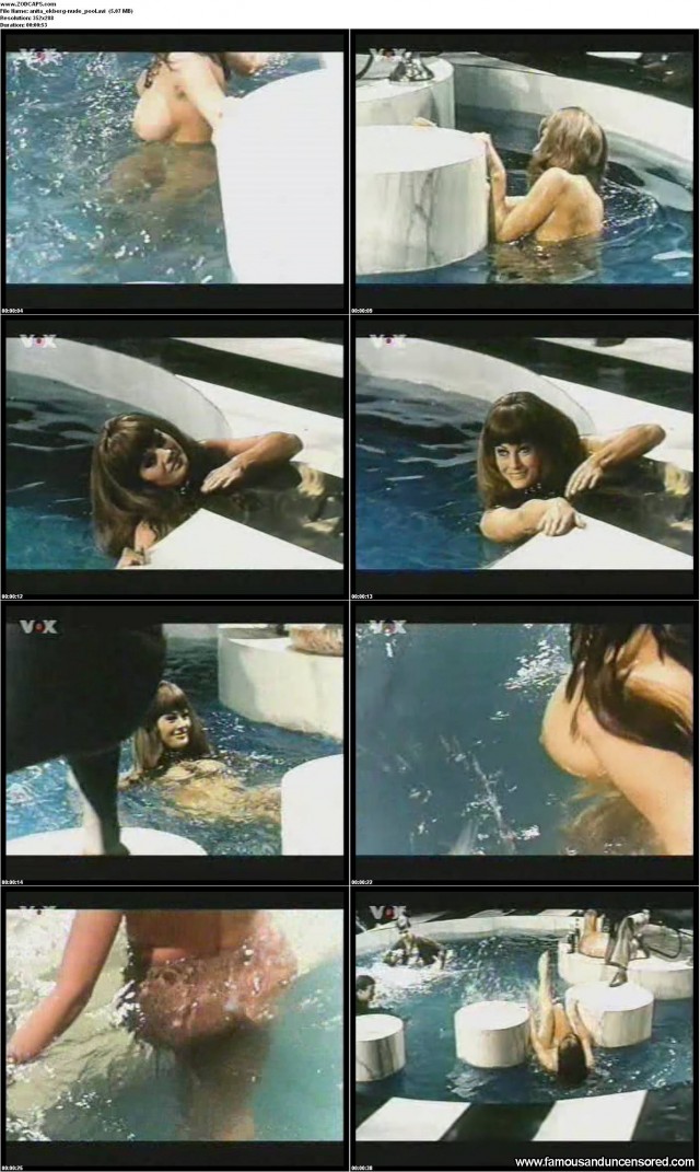 Anita Ekberg No Source Celebrity Sexy Nude Scene Beautiful