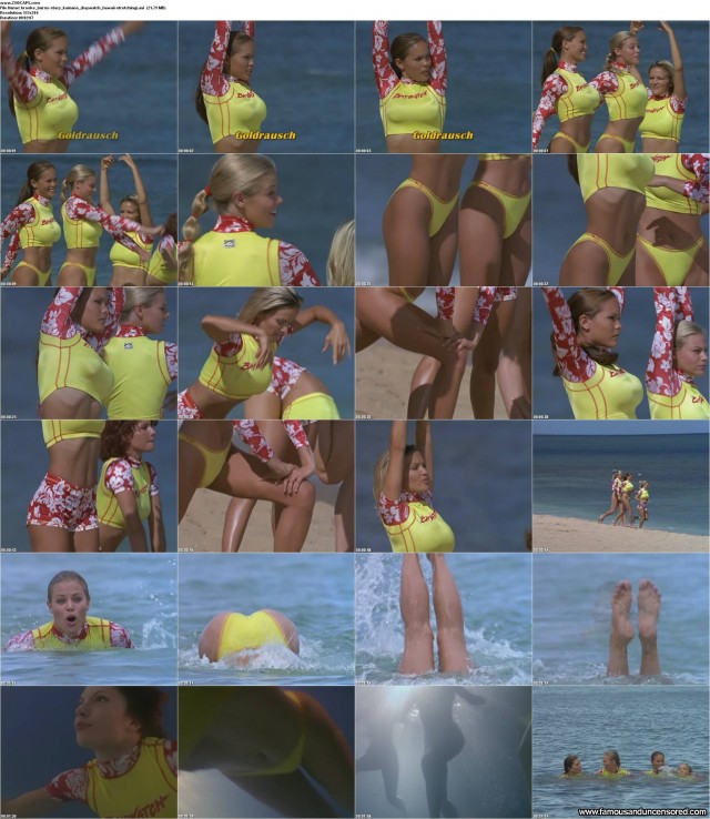 Stacy Kamano Baywatch Hawaii Celebrity Sexy Nude Scene Beautiful