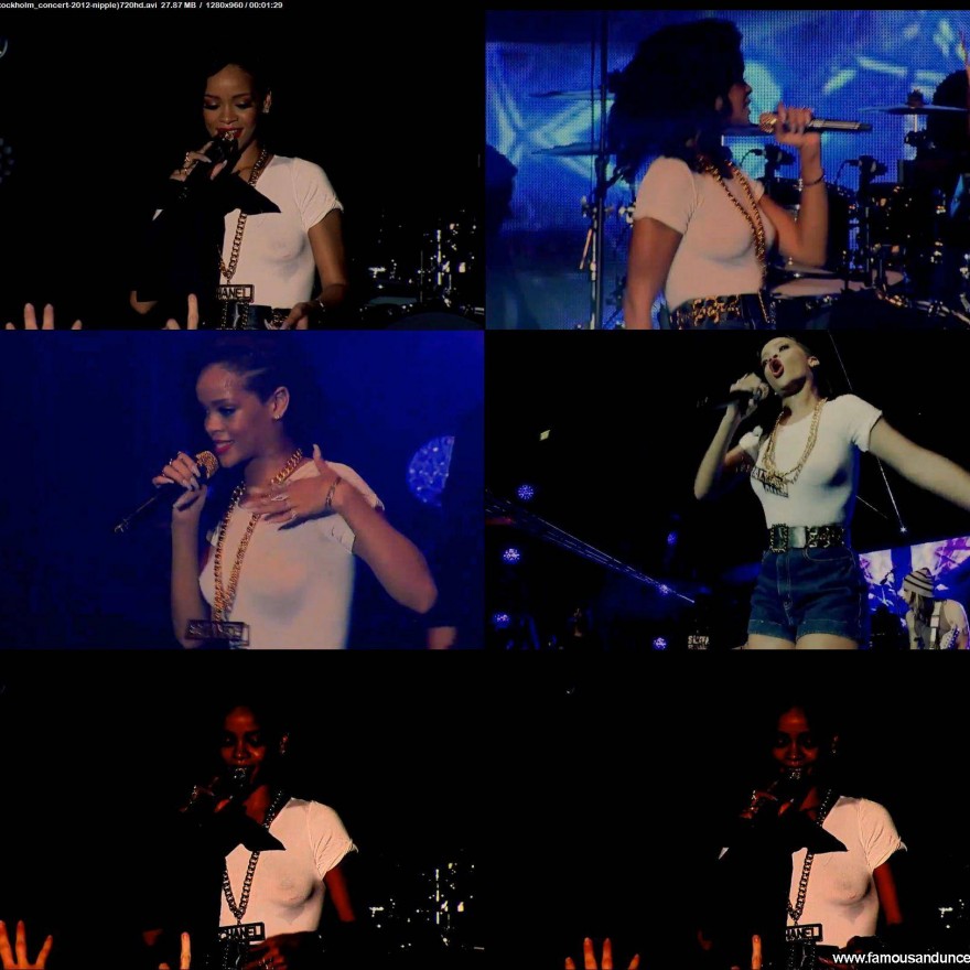 Rihanna Nude Scene Straight Sexy Beautiful Celebrity