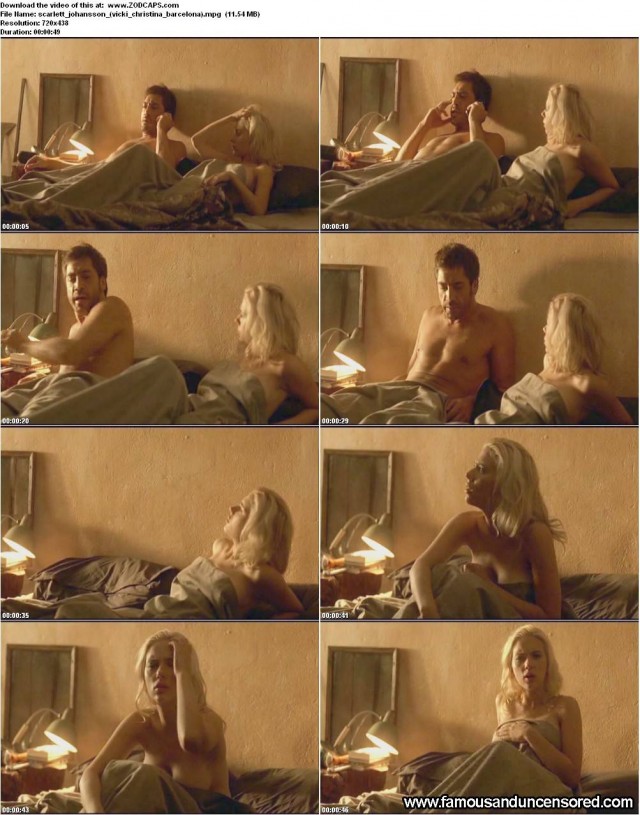 Scarlett Johansson Vicki Christina Barcelona Nude Scene Sexy