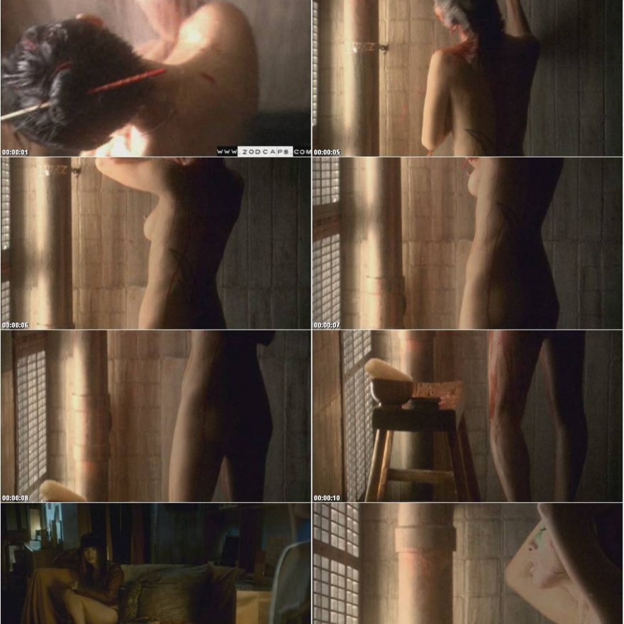 Bai Ling Beautiful Sexy Celebrity Nude Scene Straight