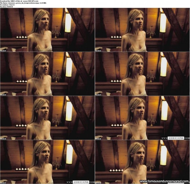 Clemence Poesy In Bruges Nude Scene Beautiful Celebrity Sexy