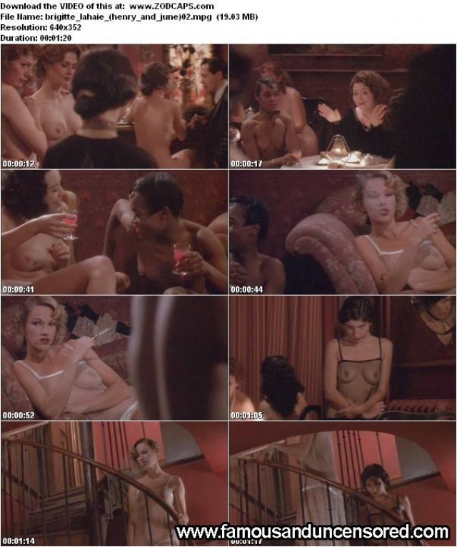 Brigitte Lahaie Henry And June Sexy Beautiful Nude Scene Celebrity