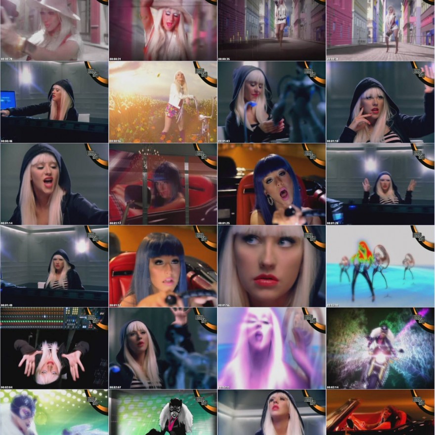 Christina Aguilera Beautiful Celebrity Nude Scene Straight Sexy