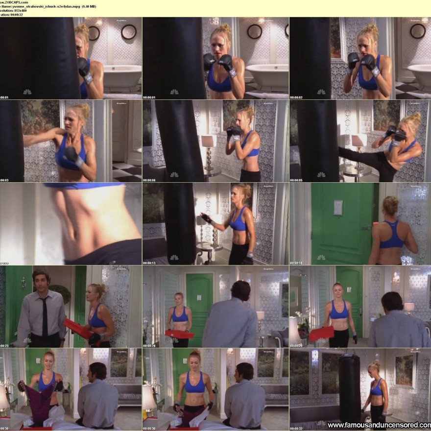 Yvonne Strahovski Sexy Beautiful Celebrity Straight Nude Scene