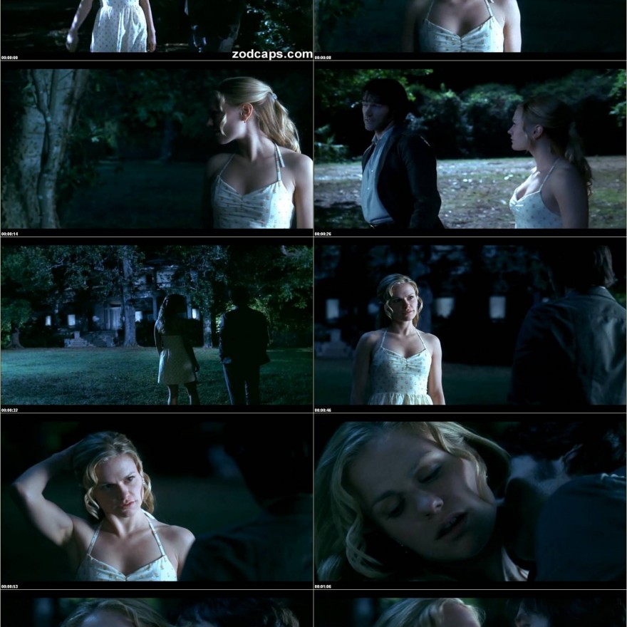 Anna Paquin Celebrity Nude Scene Sexy Straight Beautiful