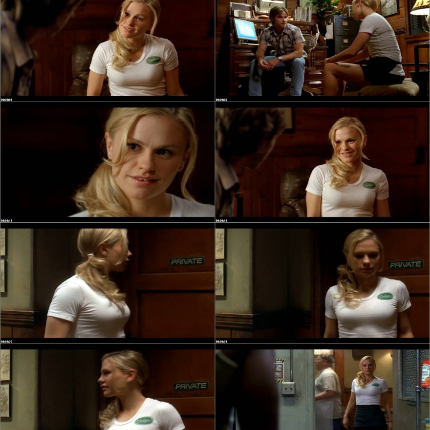 Anna Paquin Sexy Beautiful Nude Scene Celebrity Straight