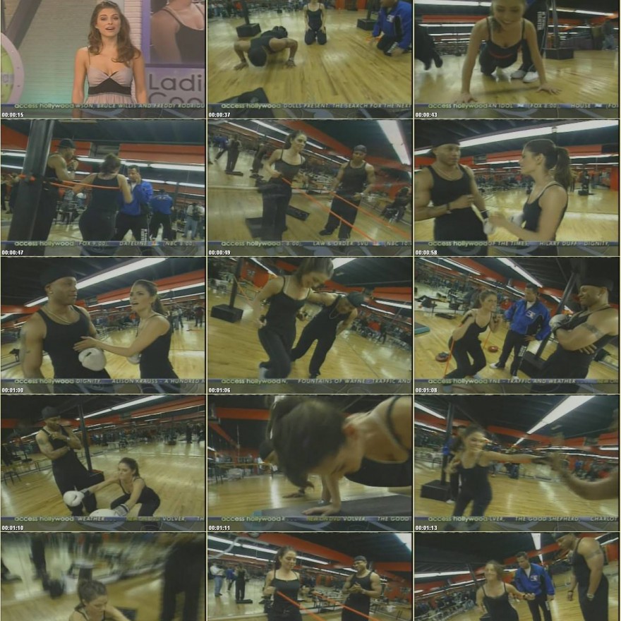 Maria Menounos Celebrity Sexy Nude Scene Straight Beautiful