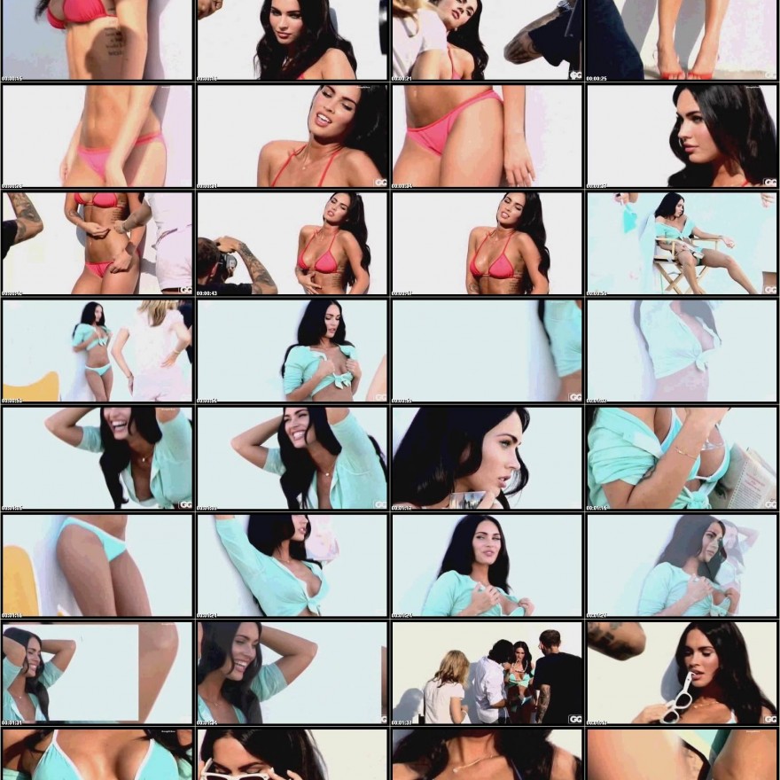 Megan Fox Sexy Beautiful Celebrity Nude Scene Straight