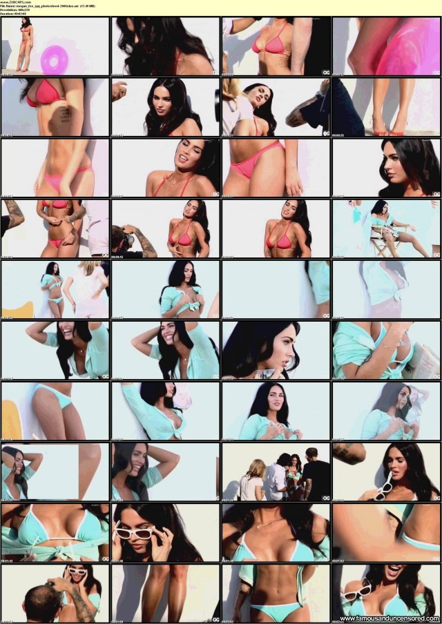 Megan Fox Gq Photoshoot Sexy Beautiful Celebrity Nude Scene