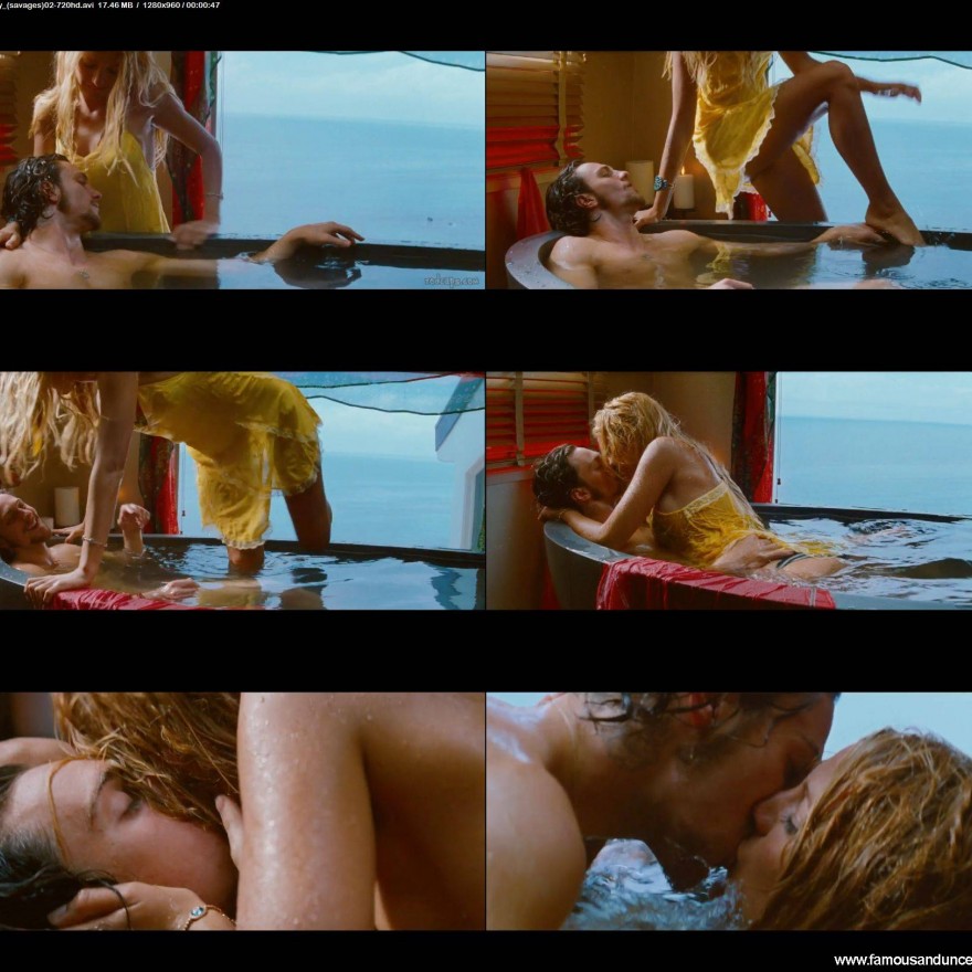 Blake Lively Celebrity Nude Scene Beautiful Sexy Straight