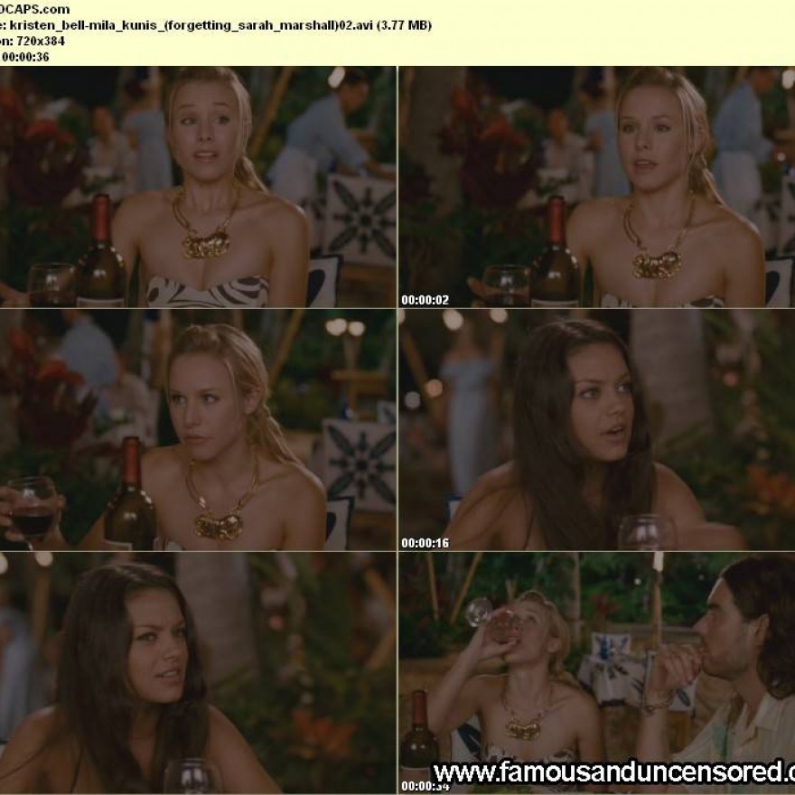 Mila Kunis Sexy Straight Beautiful Celebrity Nude Scene