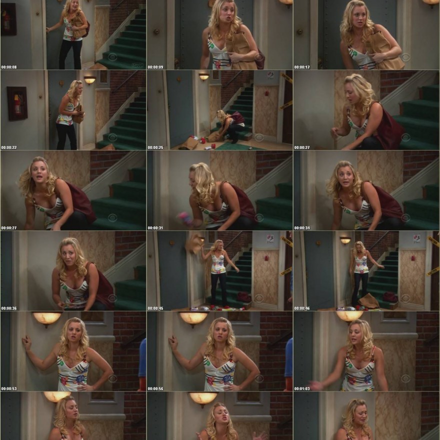 Kaley Cuoco Nude Scene Celebrity Straight Sexy Beautiful