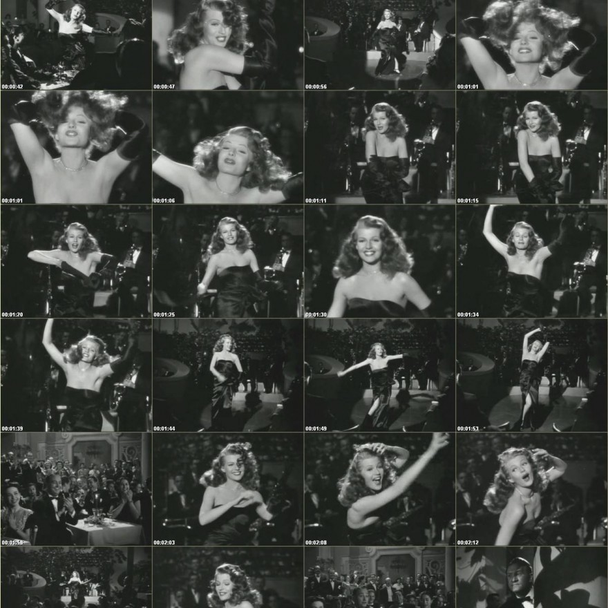 Rita Hayworth  nackt