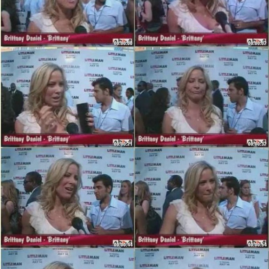 Brittany Daniel Straight Celebrity Sexy Nude Scene Beautiful