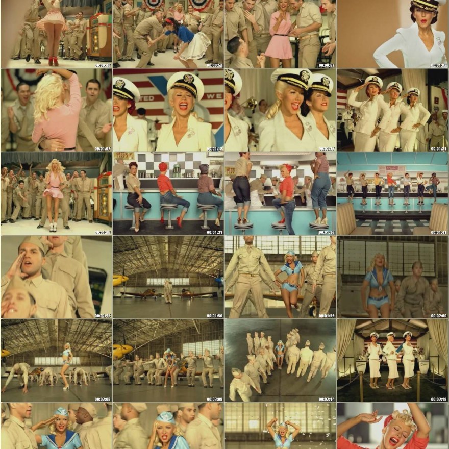 Christina Aguilera Sexy Straight Nude Scene Beautiful Celebrity