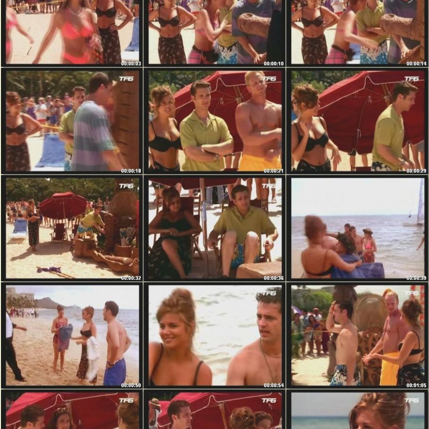 Tiffani Thiessen Celebrity Sexy Nude Scene Straight Beautiful