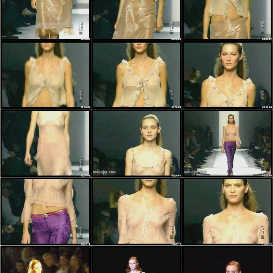 Gisele Bundchen Straight Celebrity Sexy Nude Scene Beautiful