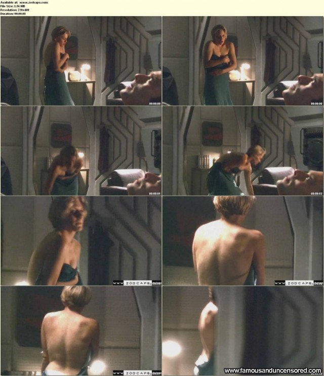 Katee Sackhoff Battlestar Galactica Nude Scene Beautiful Sexy