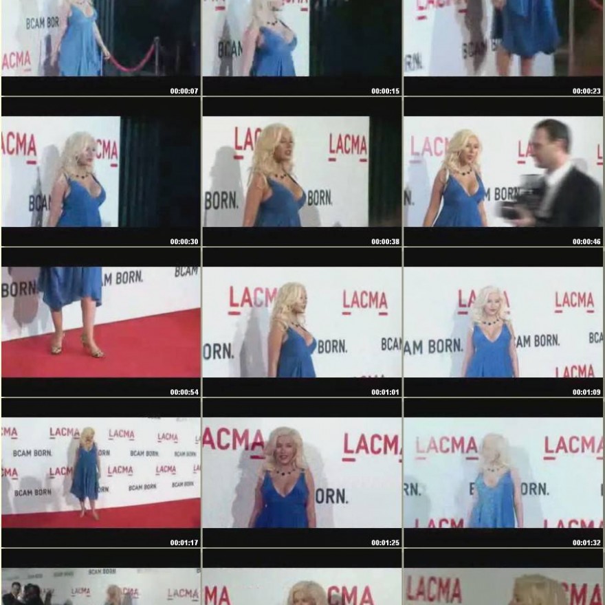 Christina Aguilera Beautiful Sexy Celebrity Straight Nude Scene