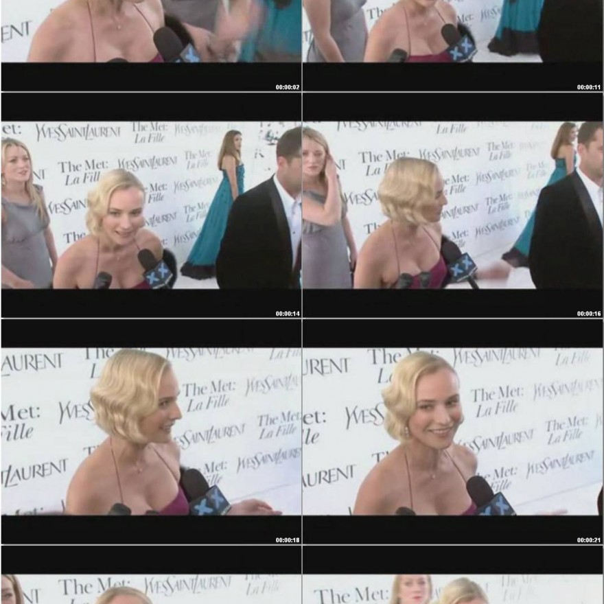 Diane Kruger Celebrity Nude Scene Beautiful Sexy Straight