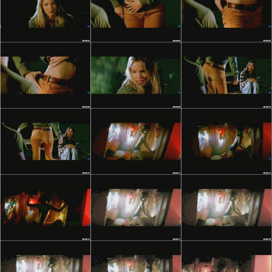 Ashley Scott Nude Scene Straight Sexy Beautiful Celebrity