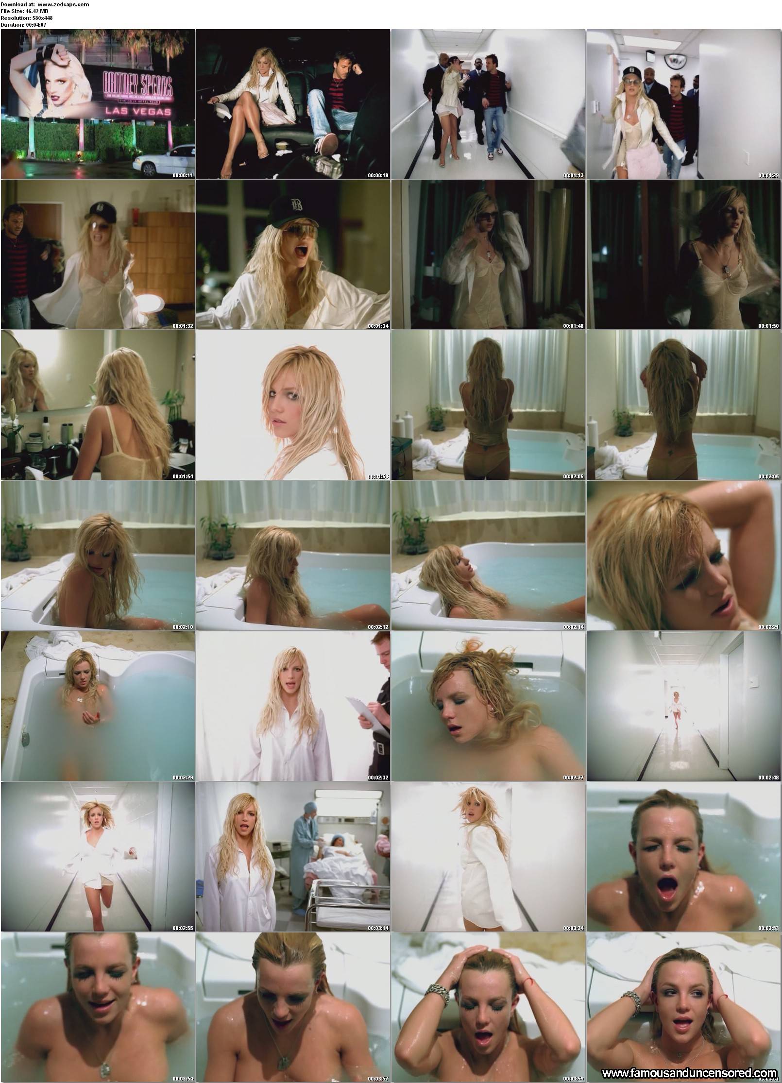 Britney Spears Sexy Nude