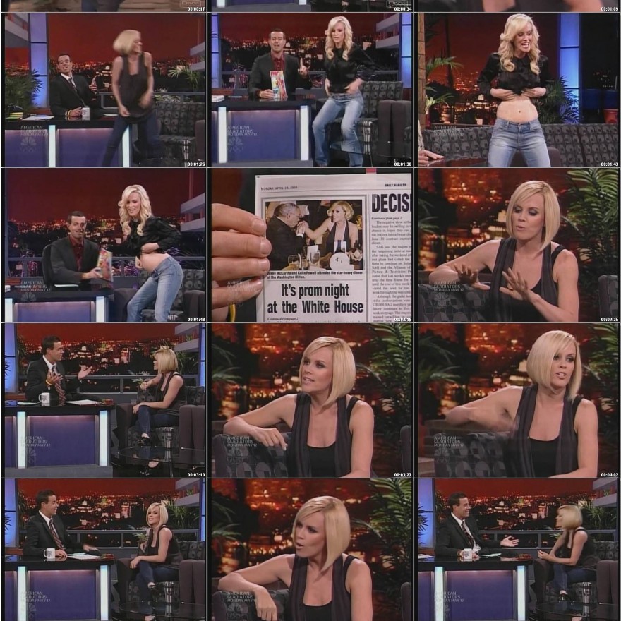 Jenny Mccarthy Straight Celebrity Beautiful Sexy Nude Scene