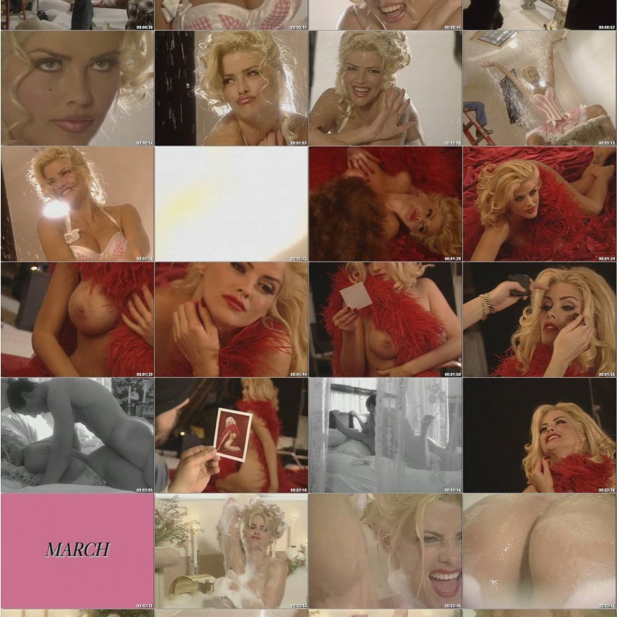 Anna Nicole Smith Sexy Celebrity Beautiful Straight Nude Scene