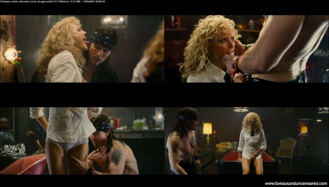 Malin Akerman Rock Of Ages Extended  Beautiful Sexy Nude Scene