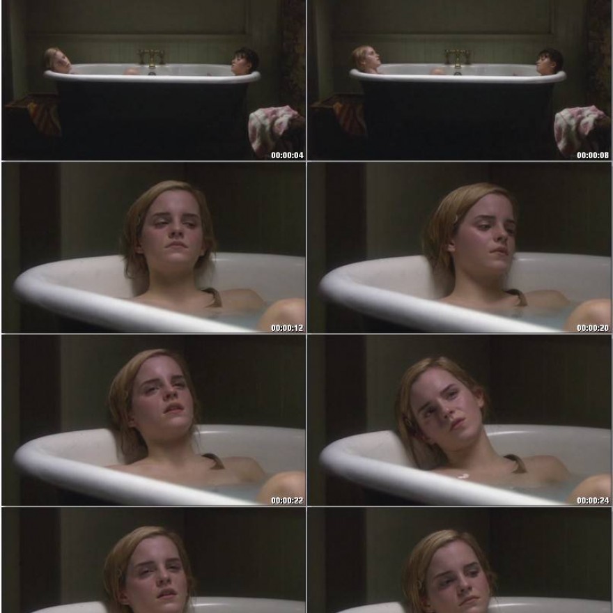 Emma Watson Straight Nude Scene Celebrity Beautiful Sexy