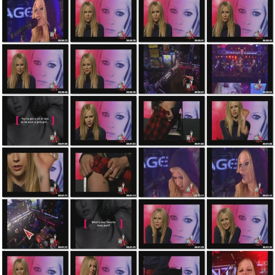 Avril Lavigne Nude Scene Celebrity Sexy Straight Beautiful