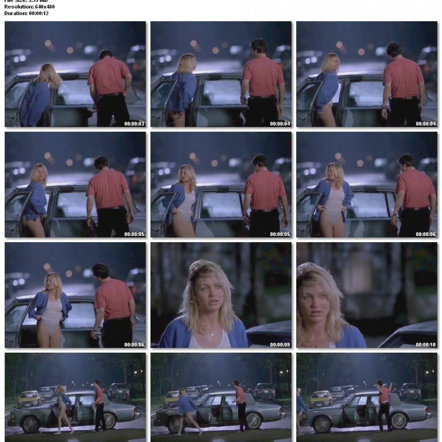 Cameron Diaz Nude Scene Beautiful Celebrity Straight Sexy