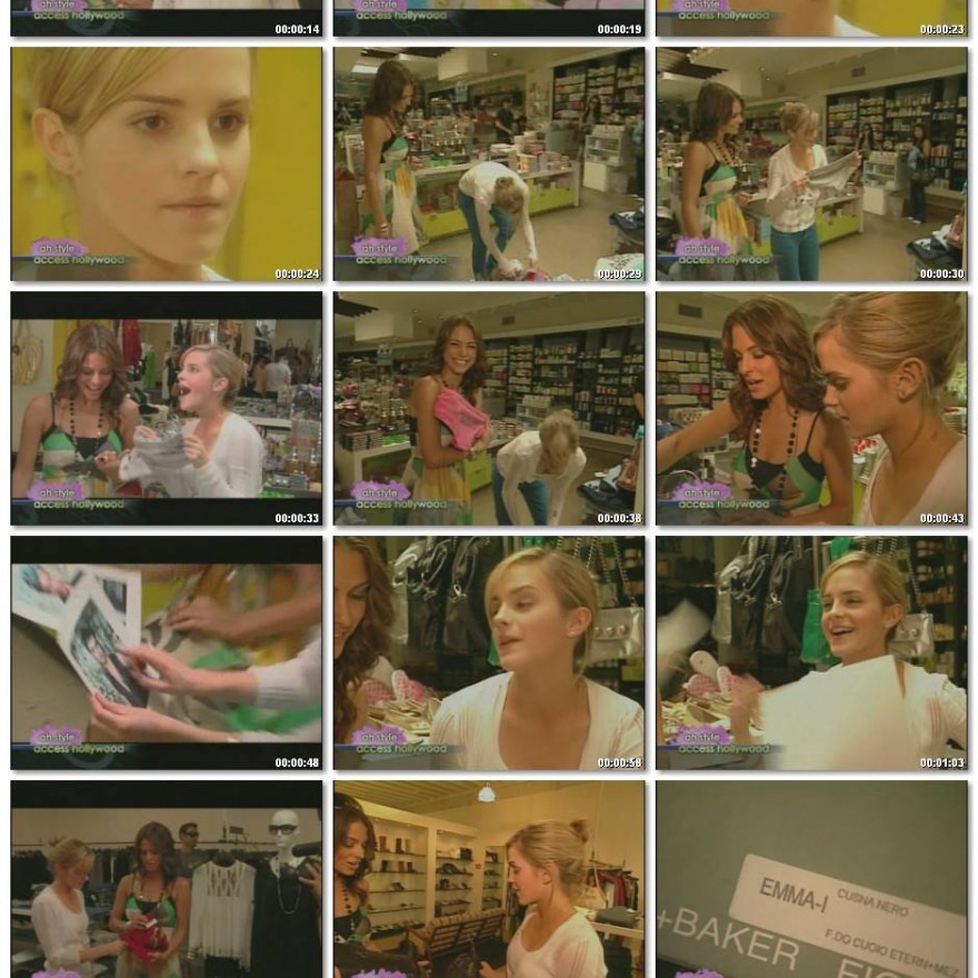 Emma Watson Nude Scene Sexy Celebrity Straight Beautiful