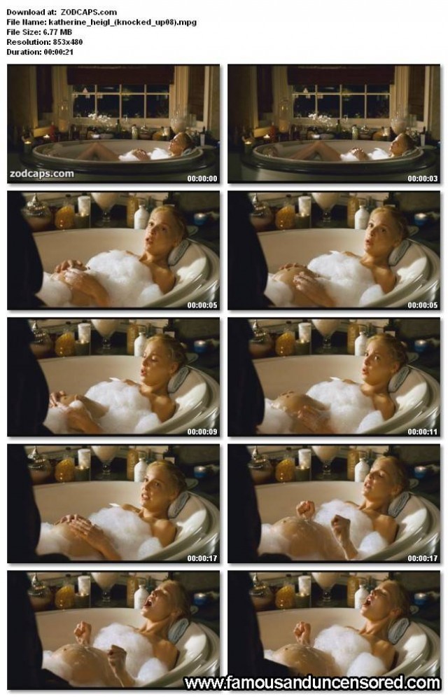 Katherine Heigl Knocked Up Celebrity Sexy Nude Scene Beautiful