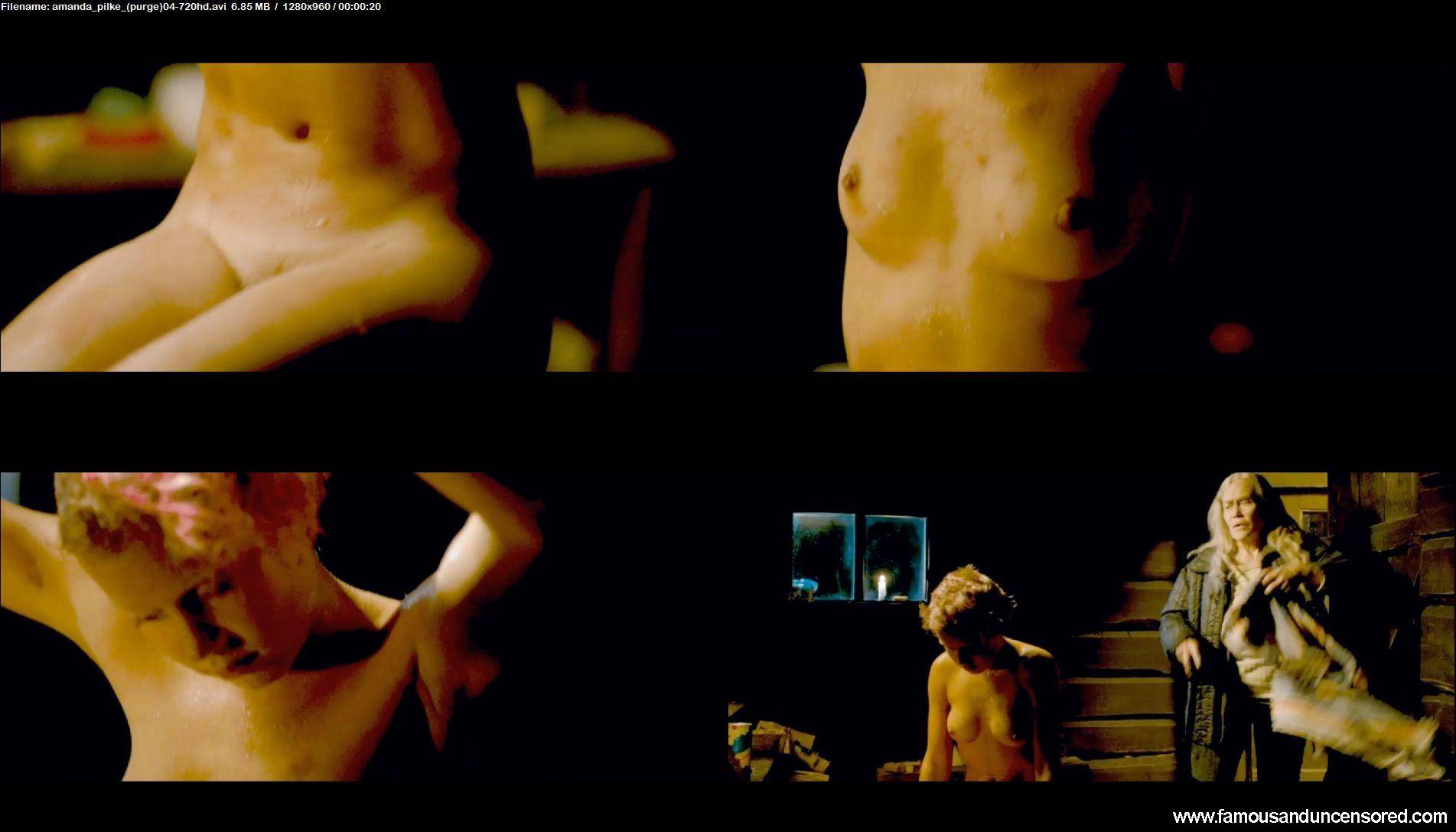 Nude amanda pilke Sex Scenes
